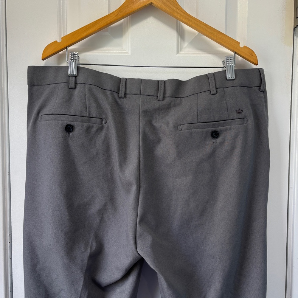 Peter Millar Men's Grey Dress Business Pants Size 40/34‎ - Picture 5 of 9